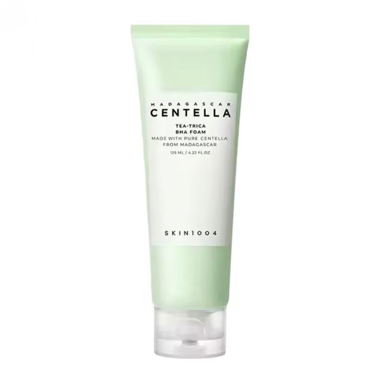 Crème Nettoyante Visage Centella Asiatica – Pureté & Éclat (Sel de l’Himalaya, Herbe de Neige, Acides Aminés) – 125 ml
