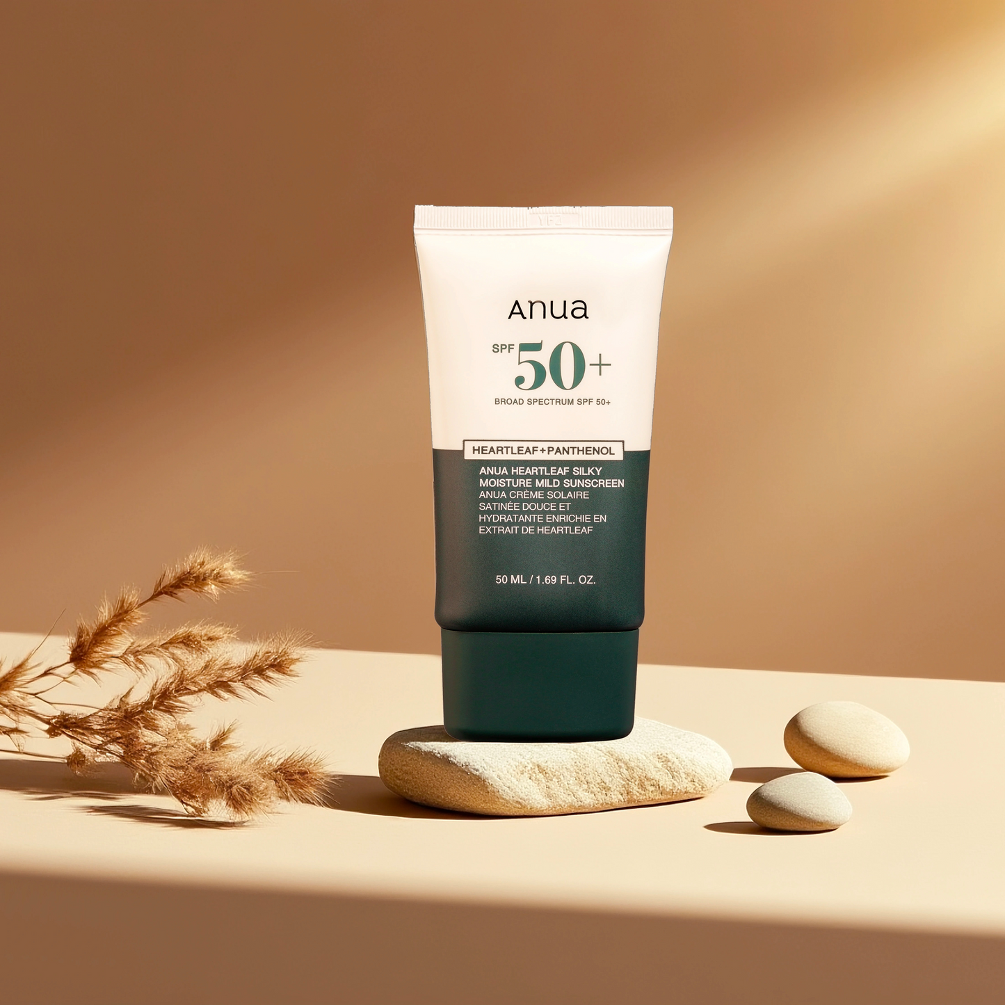 Anua Crème Solaire Hydratante Anti-Âge – Protection UV & Effet Frais, 50ml