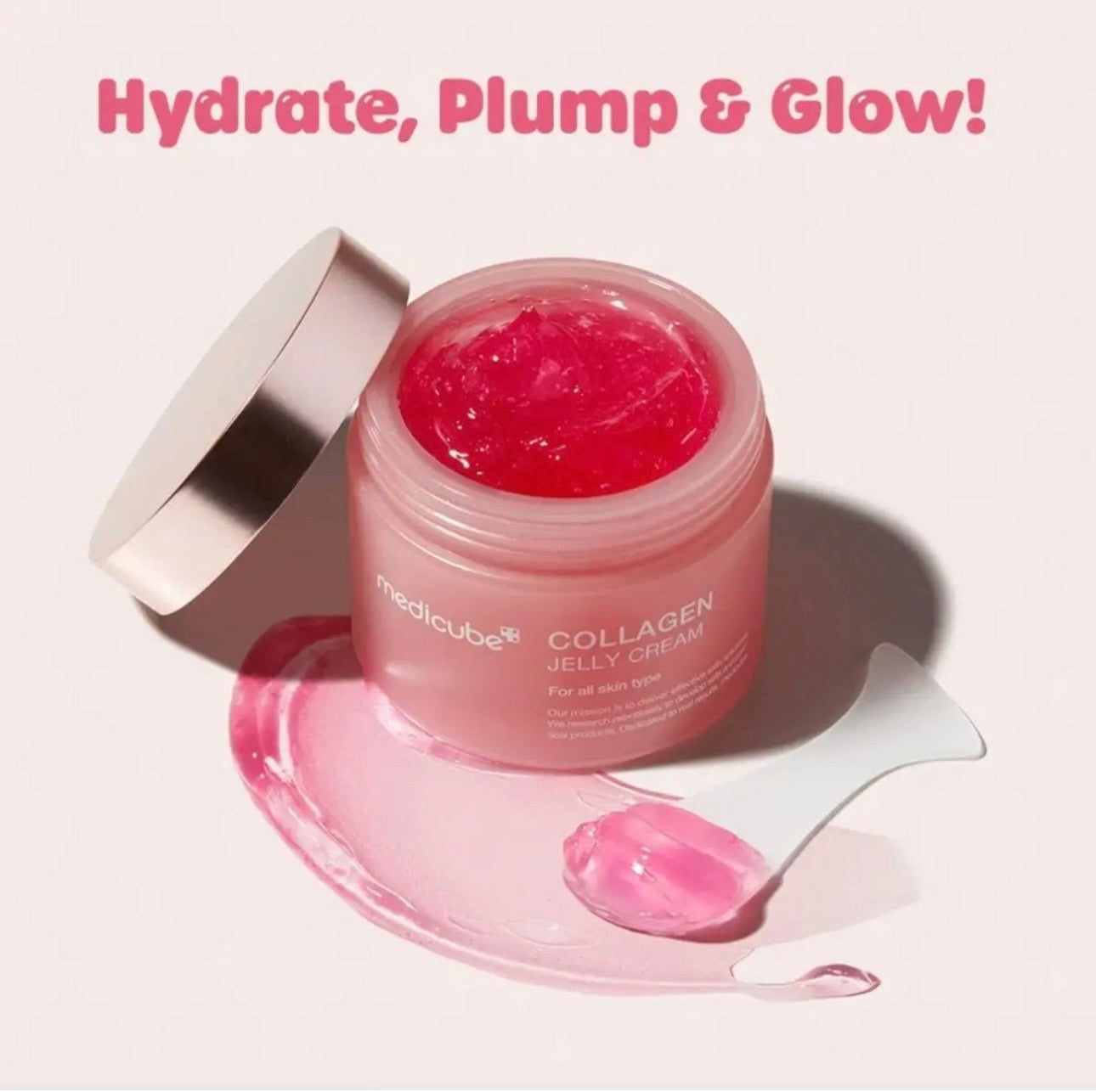 Masque Sakura & Crème Jelly Collagène – Niacinamide & Collagène Hydrolysé