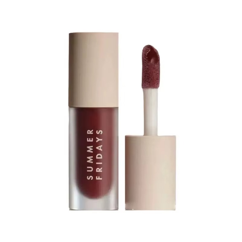 Baume à Lèvres Hydratant Miroir – Gloss Transparent, Vanille, Sucre Rose & Gâteau au Café