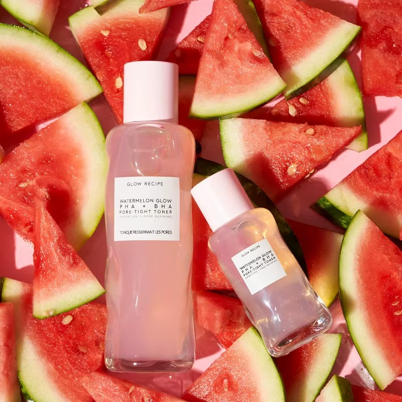 Glow Recipe - Toner Éclaircissant & Minimiseur de Pores – Acide Hyaluronique & Niacinamide, 150ml