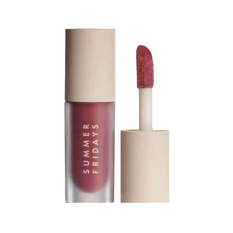 Baume à Lèvres Hydratant Miroir – Gloss Transparent, Vanille, Sucre Rose & Gâteau au Café