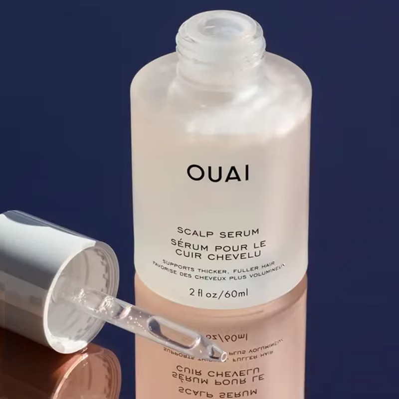 OUAI Sérum Équilibrant pour le Cuir Chevelu – Hydratation, Densité & Cheveux Plus Épais, 60 ml