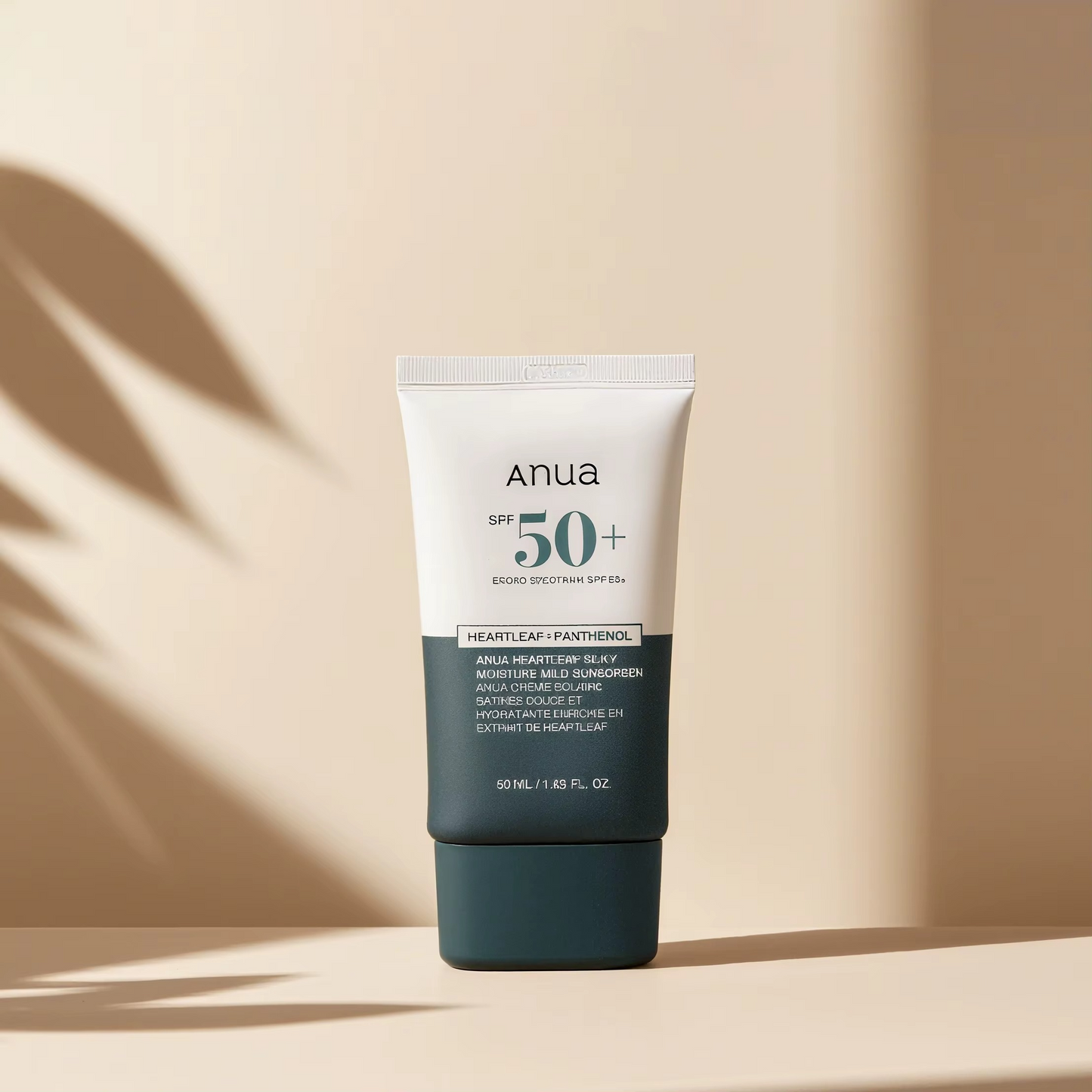 Anua Crème Solaire Hydratante Anti-Âge – Protection UV & Effet Frais, 50ml