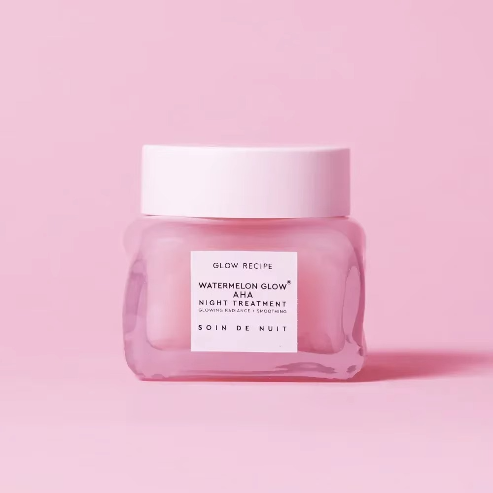 Glow Recipe – Crème de Nuit Lissante AHA, Acide Hyaluronique & Niacinamide 60ml