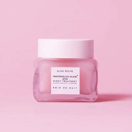 Glow Recipe – Crème de Nuit Lissante AHA, Acide Hyaluronique & Niacinamide 60ml
