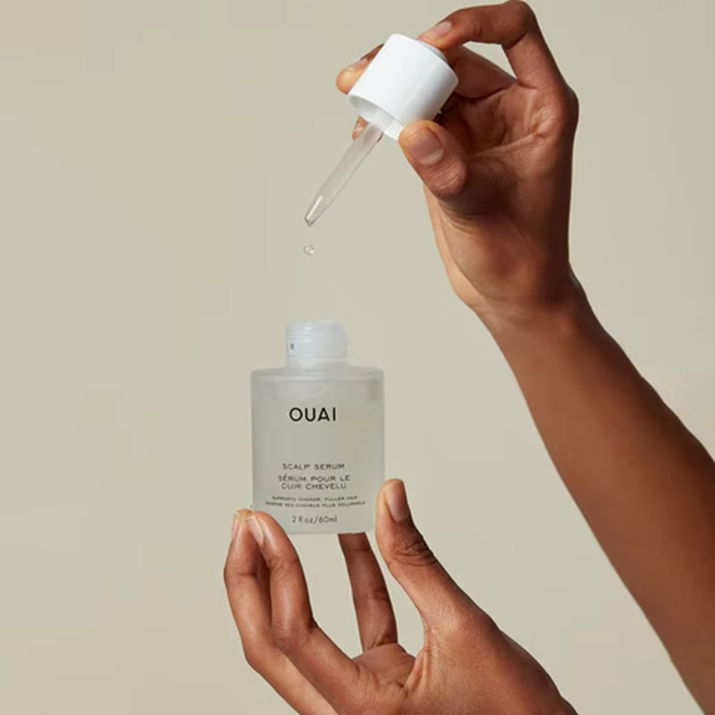 OUAI Sérum Équilibrant pour le Cuir Chevelu – Hydratation, Densité & Cheveux Plus Épais, 60 ml