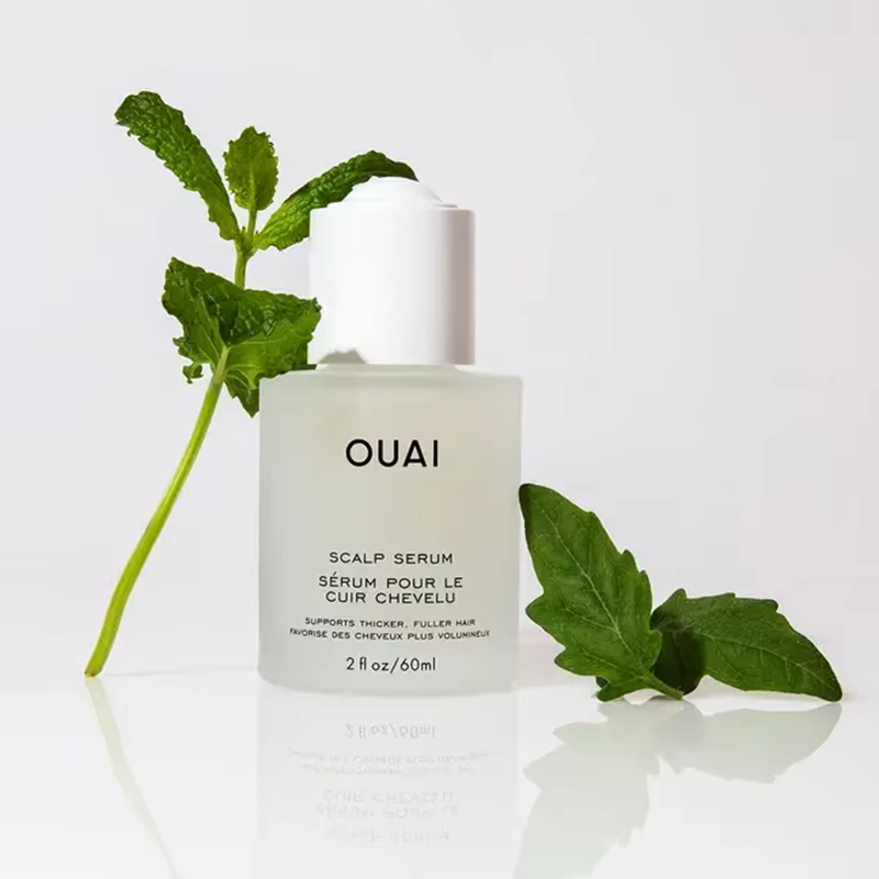 OUAI Sérum Équilibrant pour le Cuir Chevelu – Hydratation, Densité & Cheveux Plus Épais, 60 ml