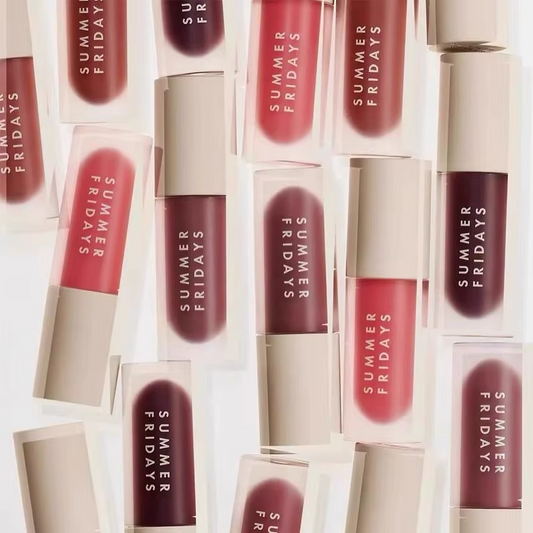 Baume à Lèvres Hydratant Miroir – Gloss Transparent, Vanille, Sucre Rose & Gâteau au Café